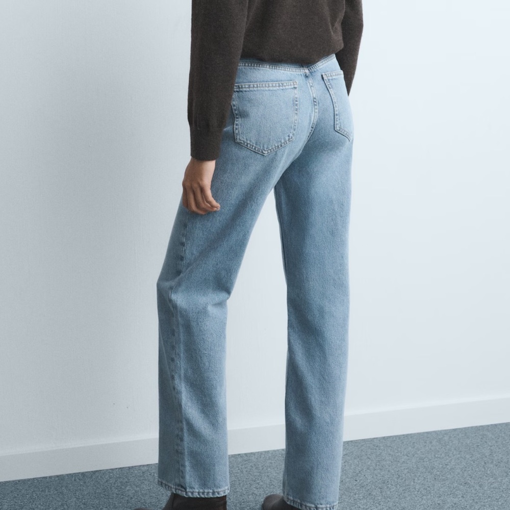 Mango Straight Jean - Picture 3 of 5